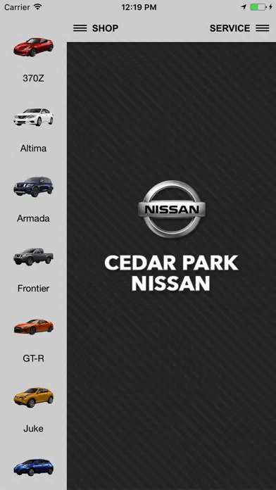 Cedar Park Nissan سکرین شاٹس