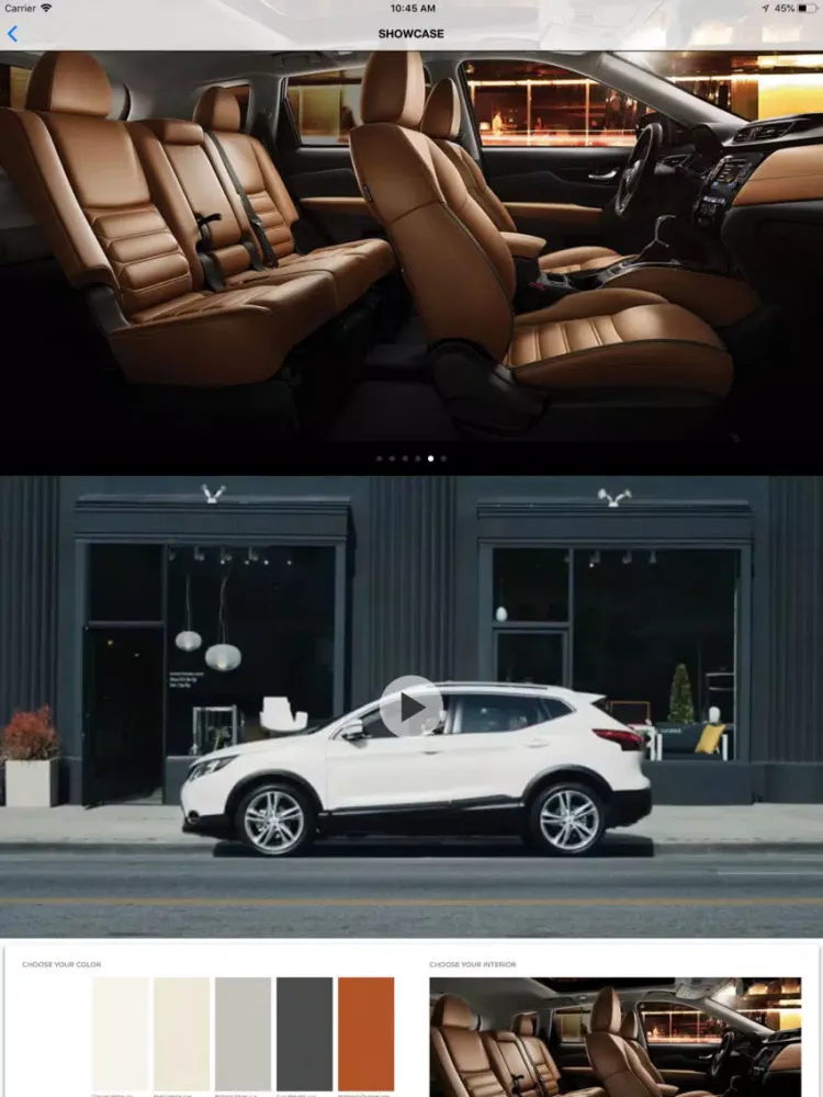 Скриншоты Charlie Clark Nissan Harlingen iPad 