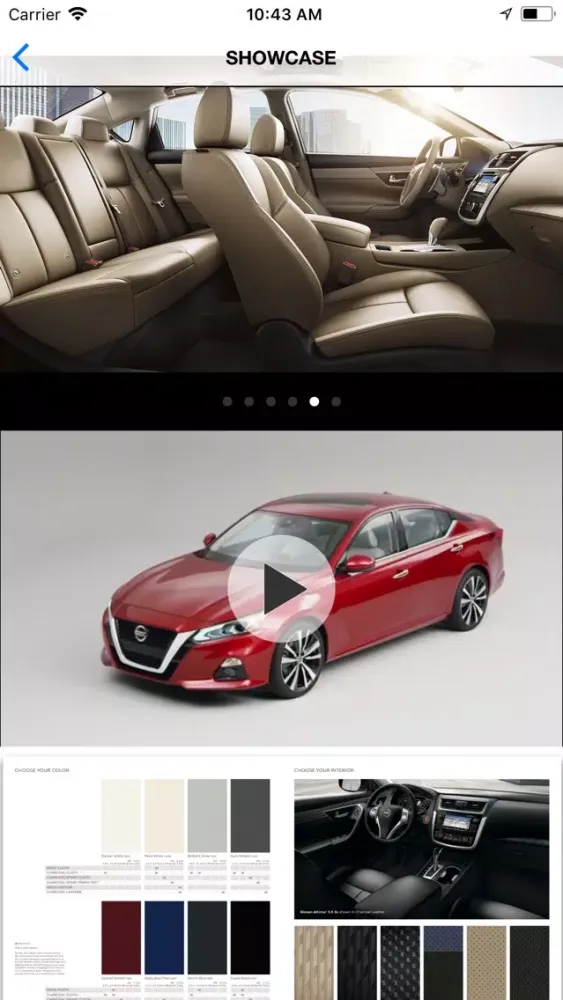 Скриншоты Charlie Clark Nissan Harlingen