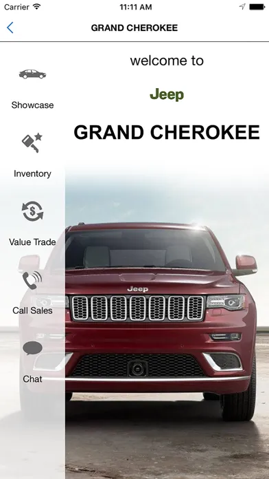 Dallas Dodge Chrysler Jeep RAM スクリーンショット