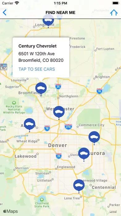 Capturas de pantalla de Chevrolet Tahoe