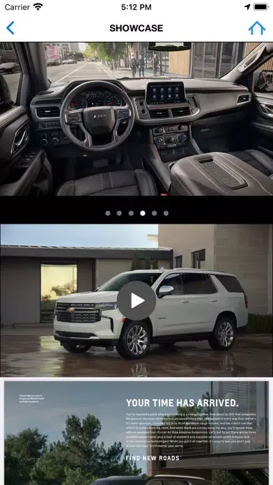 Capturas de pantalla de Chevrolet Tahoe