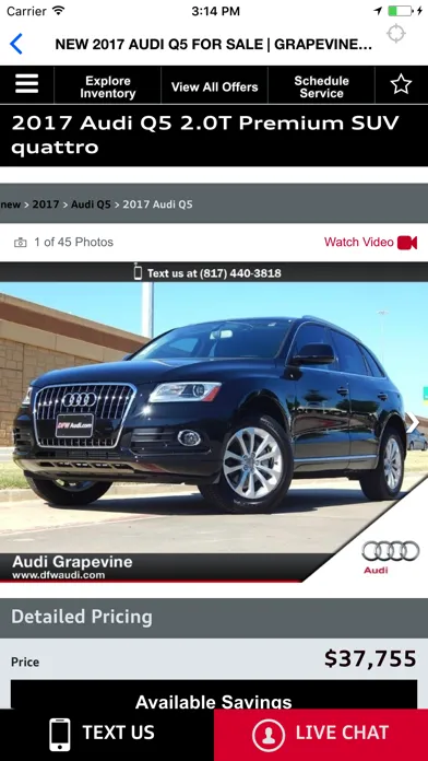 صور Audi Grapevine