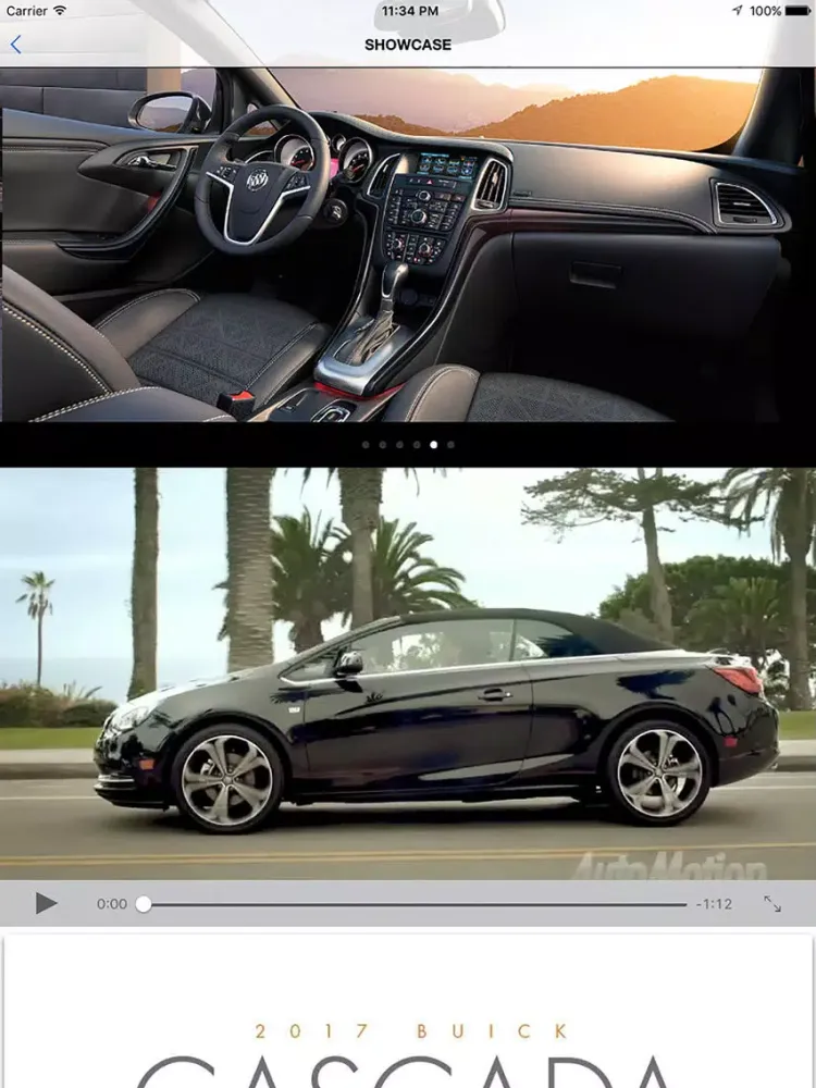 ภาพหน้าจอของ Bohn Buick GMC iPad 
