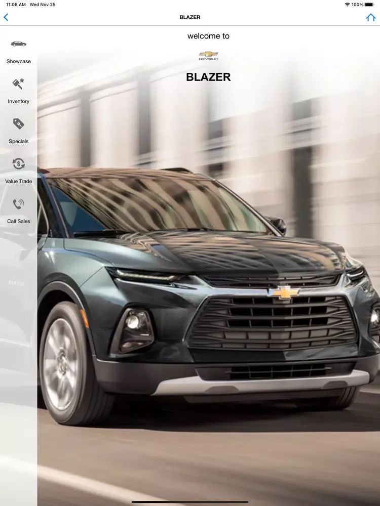 East Syracuse Chevrolet iPad  スクリーンショット