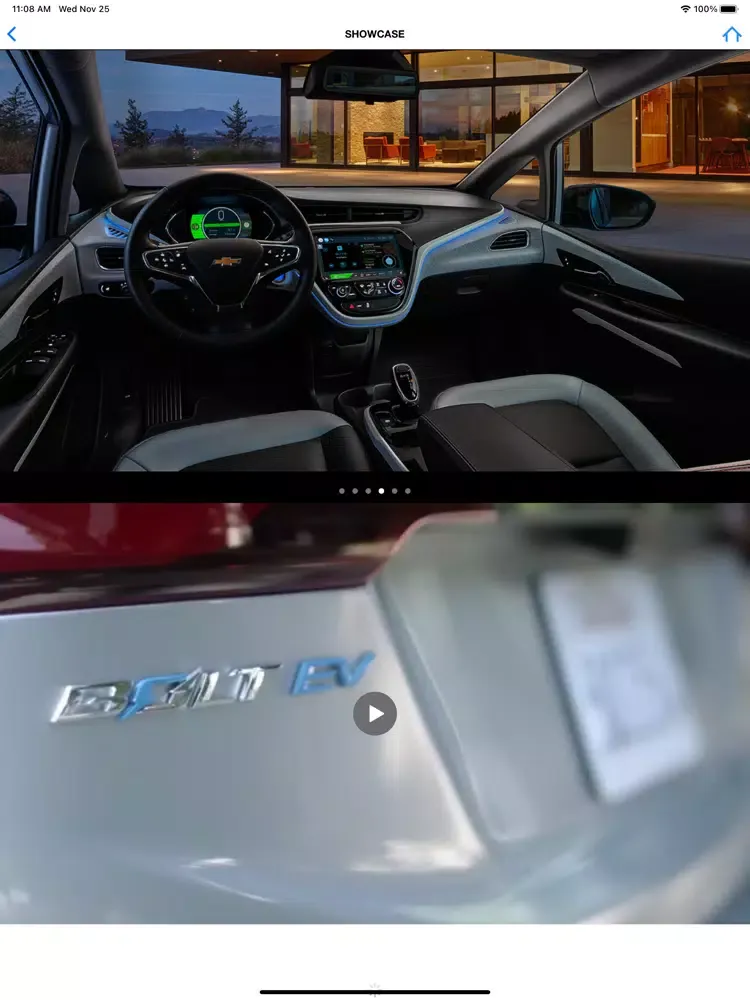 East Syracuse Chevrolet iPad  スクリーンショット