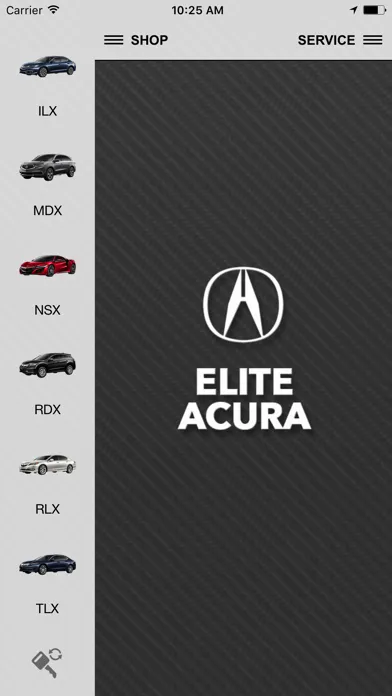 Elite Acura Dealer App スクリーンショット