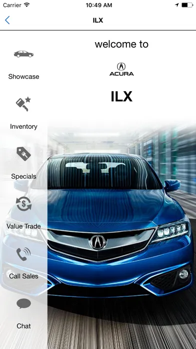 Elite Acura Dealer App スクリーンショット