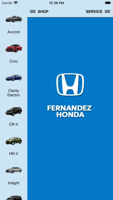 Captures d'écran de Fernandez Honda
