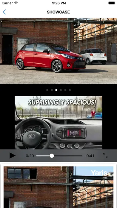 Folsom Lake Toyota Screenshots