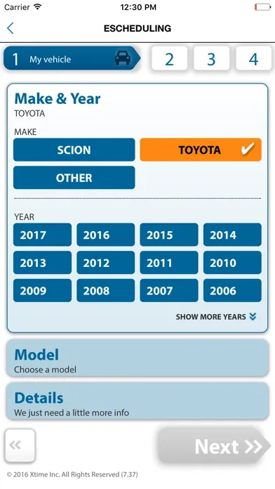Folsom Lake Toyota Screenshots