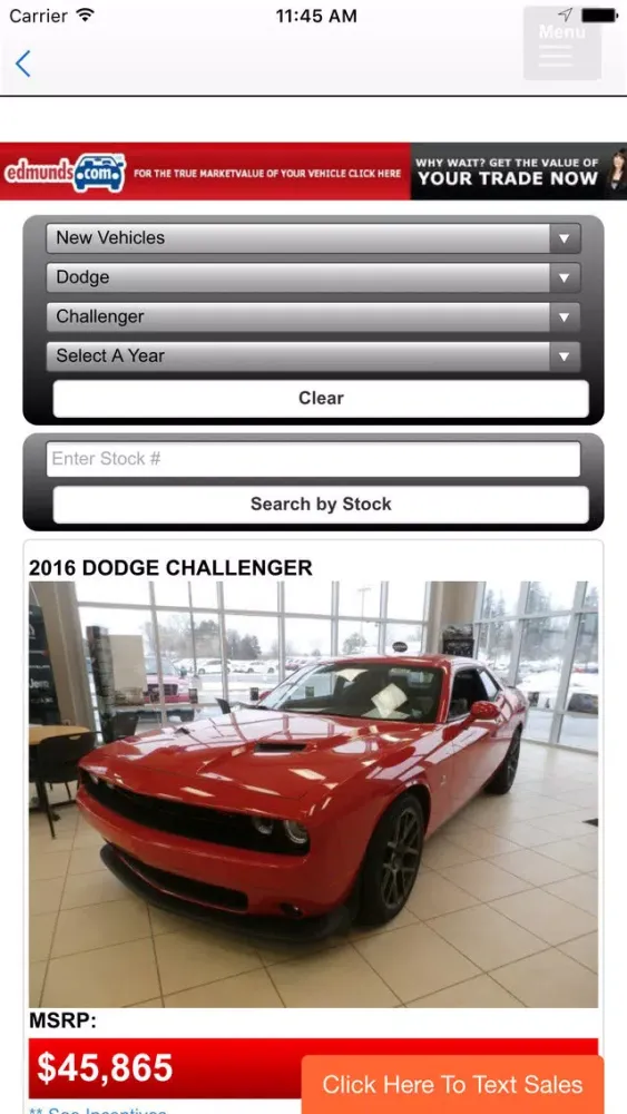 Fuccillo Dodge Chrysler Jeep Screenshots