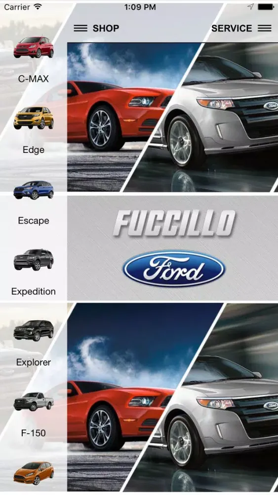 Скриншоты Fuccillo Ford of Seneca Falls