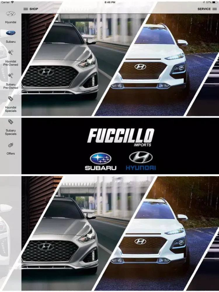 Fuccillo Imports iPad  Ekran Görüntüleri