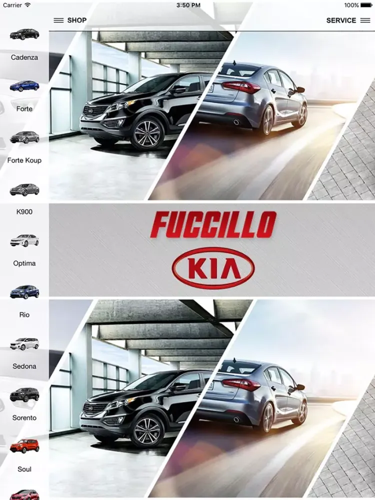 Fuccillo Kia of Greece iPad  স্ক্রিনশট