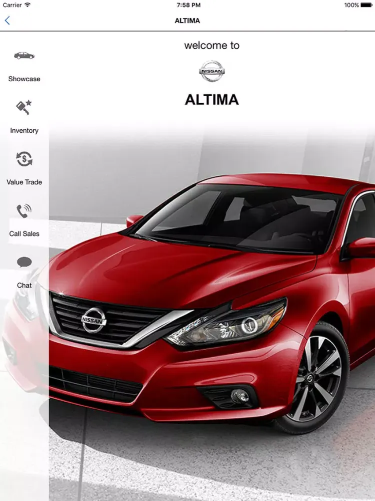 Fuccillo Nissan Liverpool iPad  Screenshots