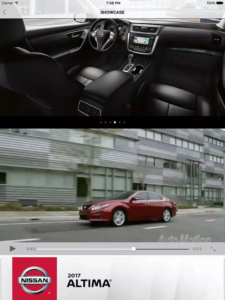 Fuccillo Nissan Liverpool iPad  Screenshots