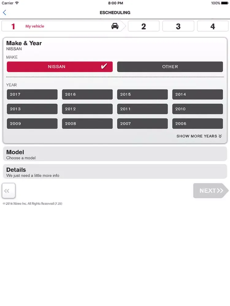 Fuccillo Nissan Liverpool iPad  Screenshots