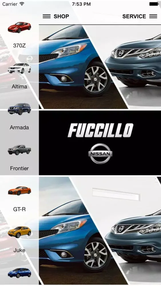 Fuccillo Nissan Liverpool Screenshots
