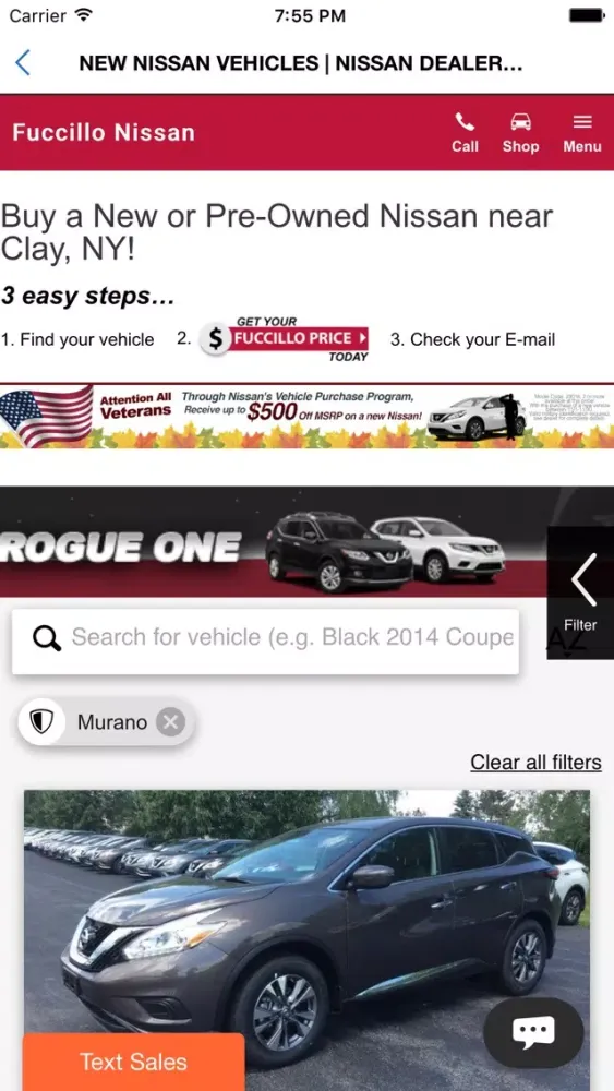 Fuccillo Nissan Liverpool Screenshots