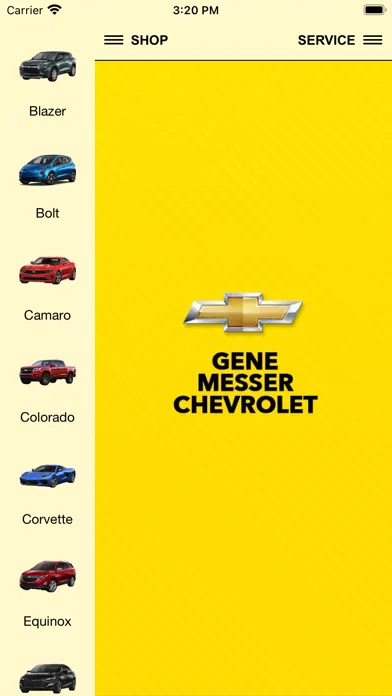 Gene Messer Chevrolet应用截图