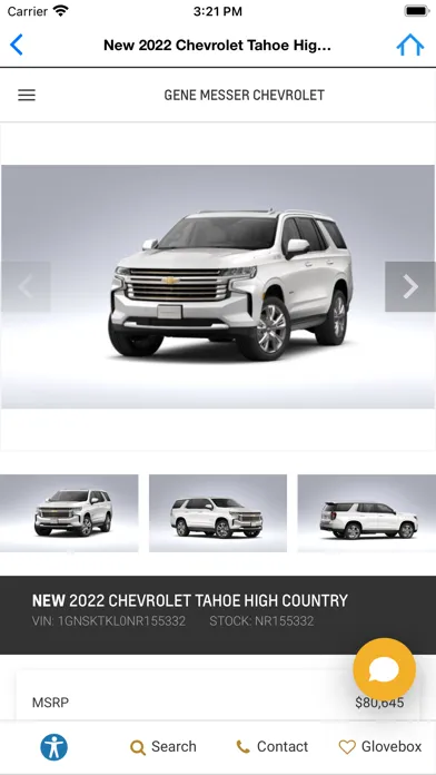 Gene Messer Chevrolet应用截图