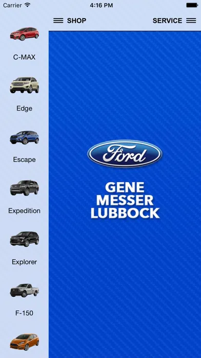 Gene Messer Ford Lubbock スクリーンショット
