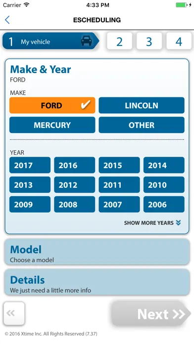 Gene Messer Ford Lubbock スクリーンショット