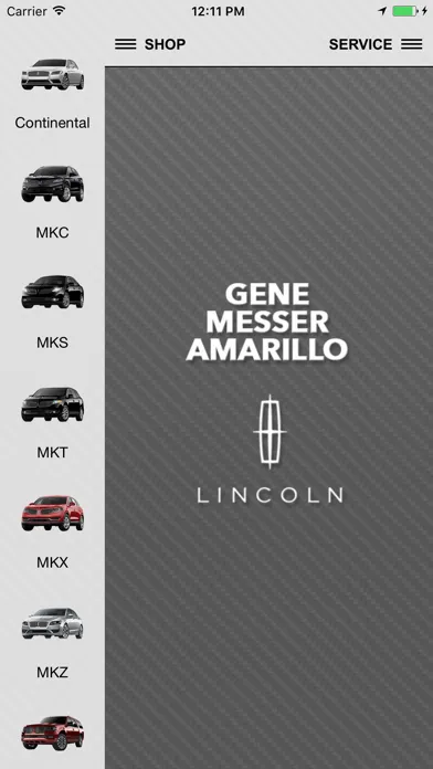 تصاویر Gene Messer Lincoln Amarillo