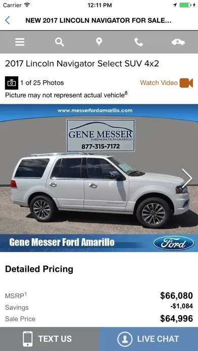 تصاویر Gene Messer Lincoln Amarillo
