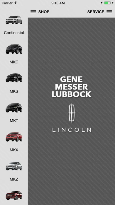 Capturas de pantalla de Gene Messer Lincoln Lubbock
