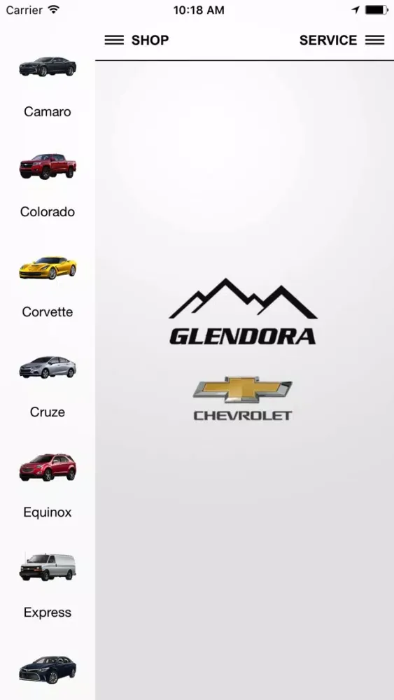 Glendora Chevrolet Screenshots
