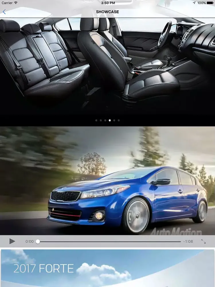 Captures d'écran de Gurley Leep Kia iPad 