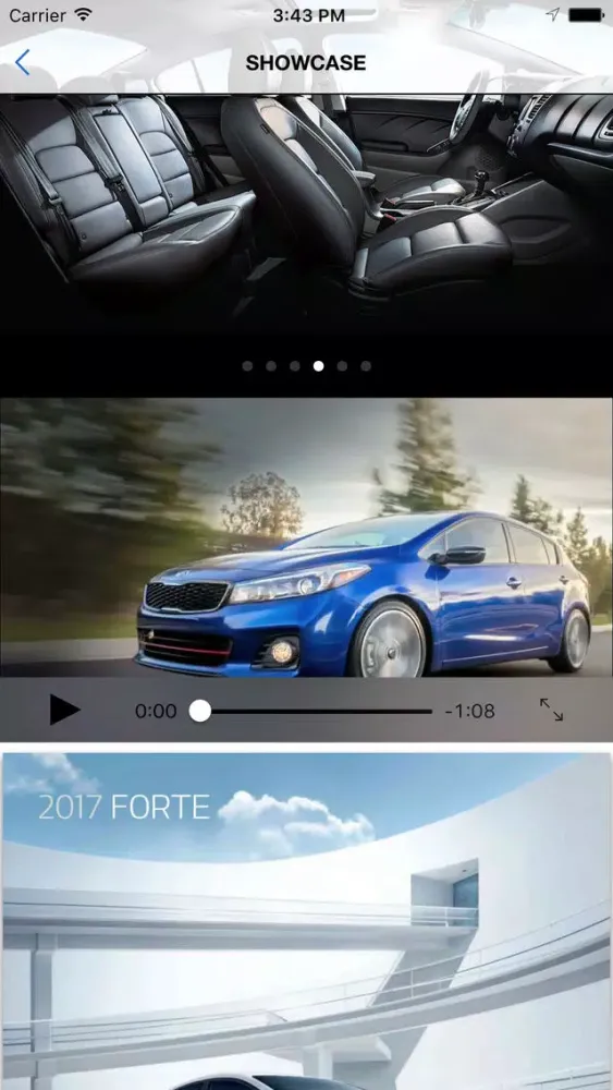 Captures d'écran de Gurley Leep Kia
