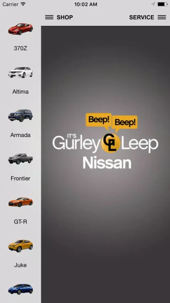 Gurley Leep Nissan Screenshots