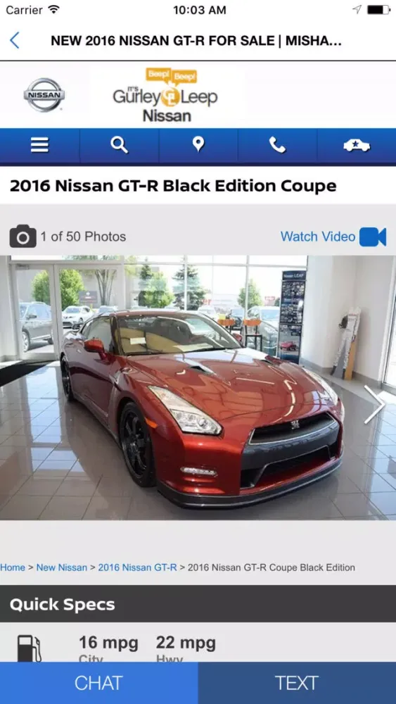 Gurley Leep Nissan Screenshots