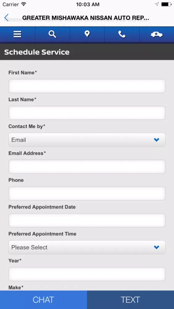 Gurley Leep Nissan Screenshots