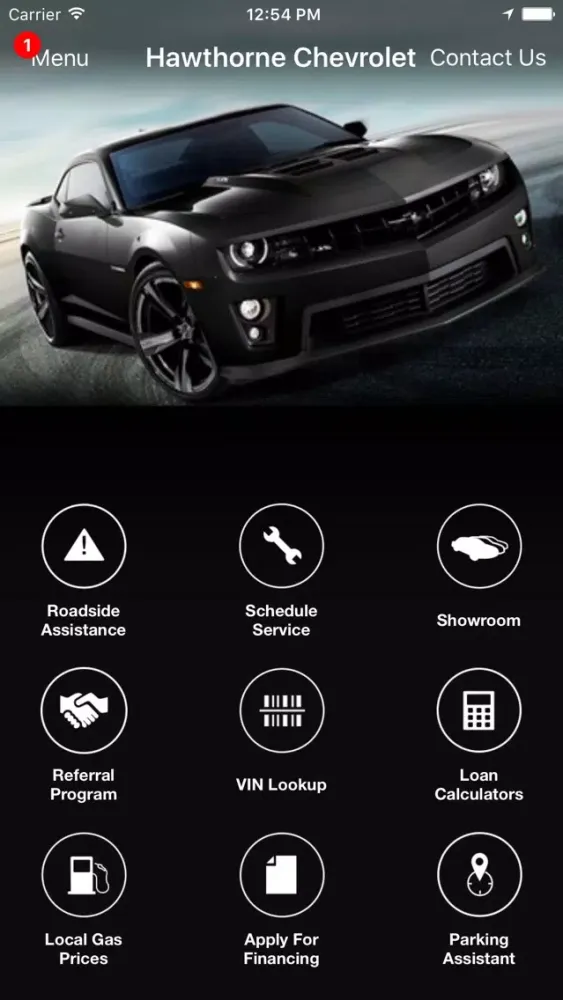 Zrzuty ekranu Hawthorne Chevy & Commercial