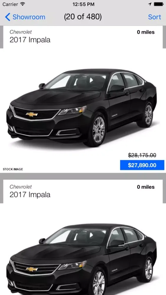 Zrzuty ekranu Hawthorne Chevy & Commercial