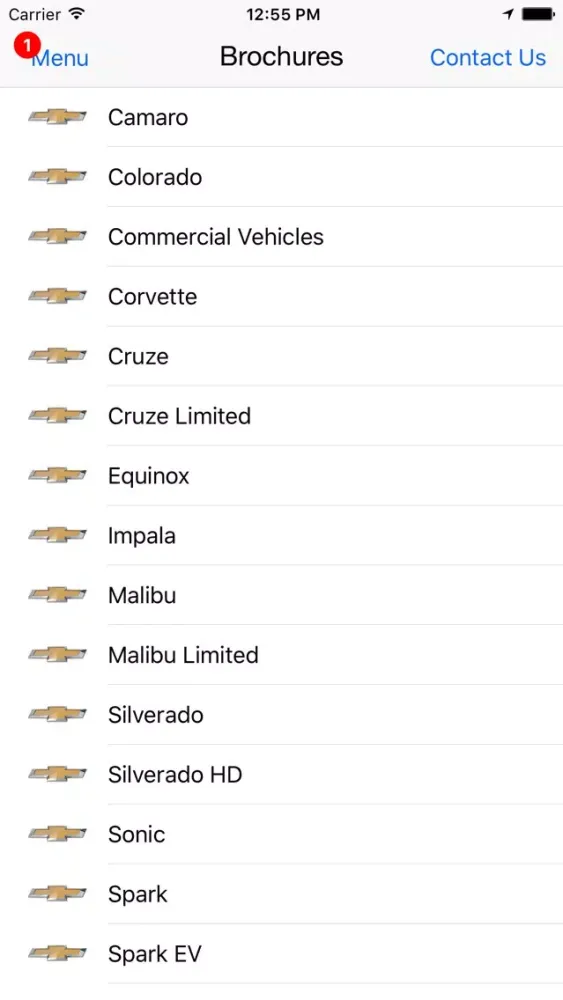 Zrzuty ekranu Hawthorne Chevy & Commercial
