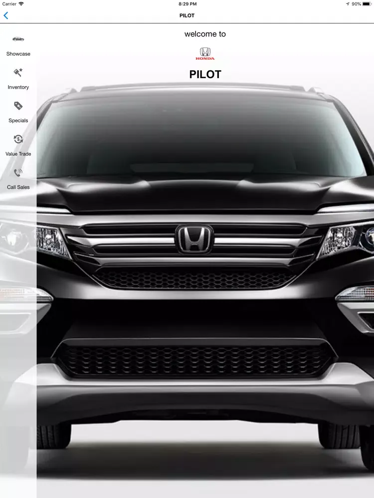 Honda of Muskogee iPad  स्क्रीनशॉट