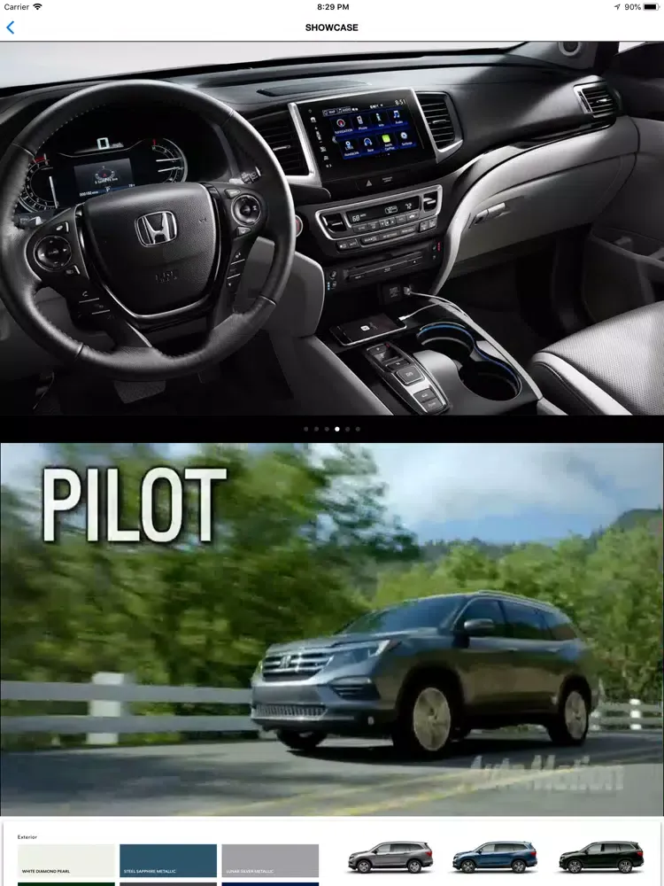 Honda of Muskogee iPad  स्क्रीनशॉट