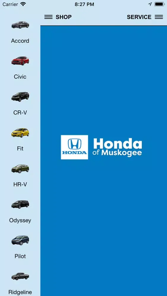 Honda of Muskogee स्क्रीनशॉट