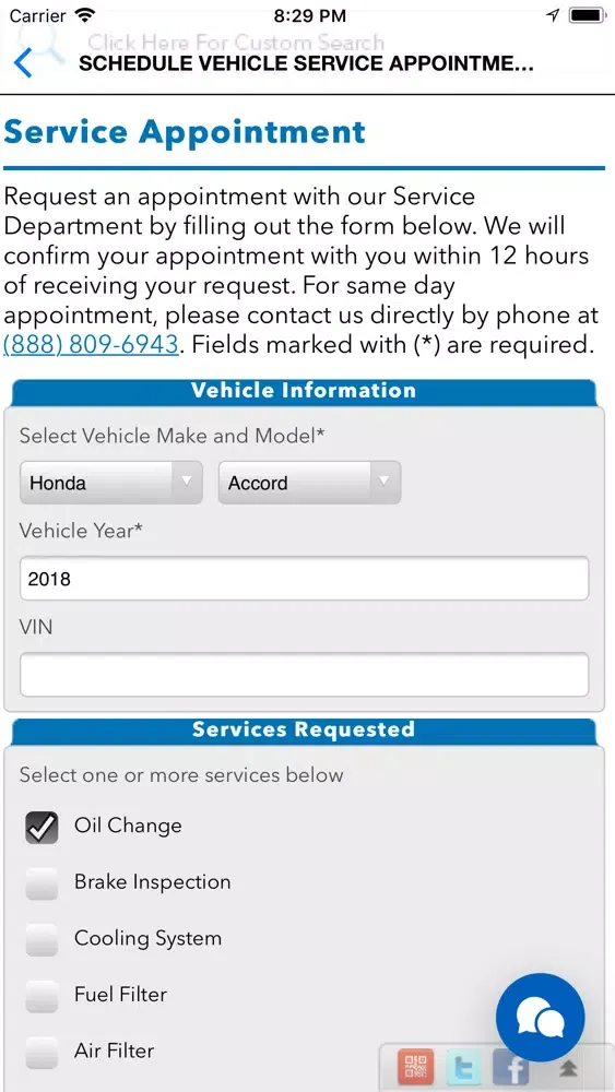 Honda of Muskogee स्क्रीनशॉट