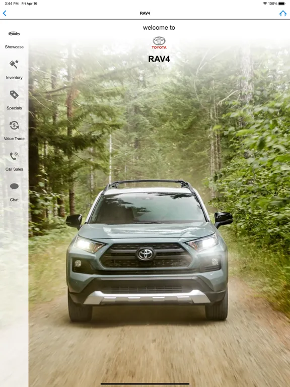 Скриншоты Ira Toyota of Orleans iPad 