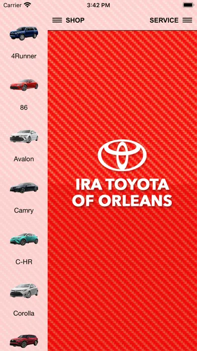 Скриншоты Ira Toyota of Orleans