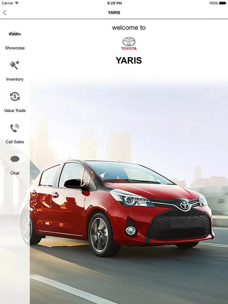 Captures d'écran de Ira Toyota of Tewksbury iPad 
