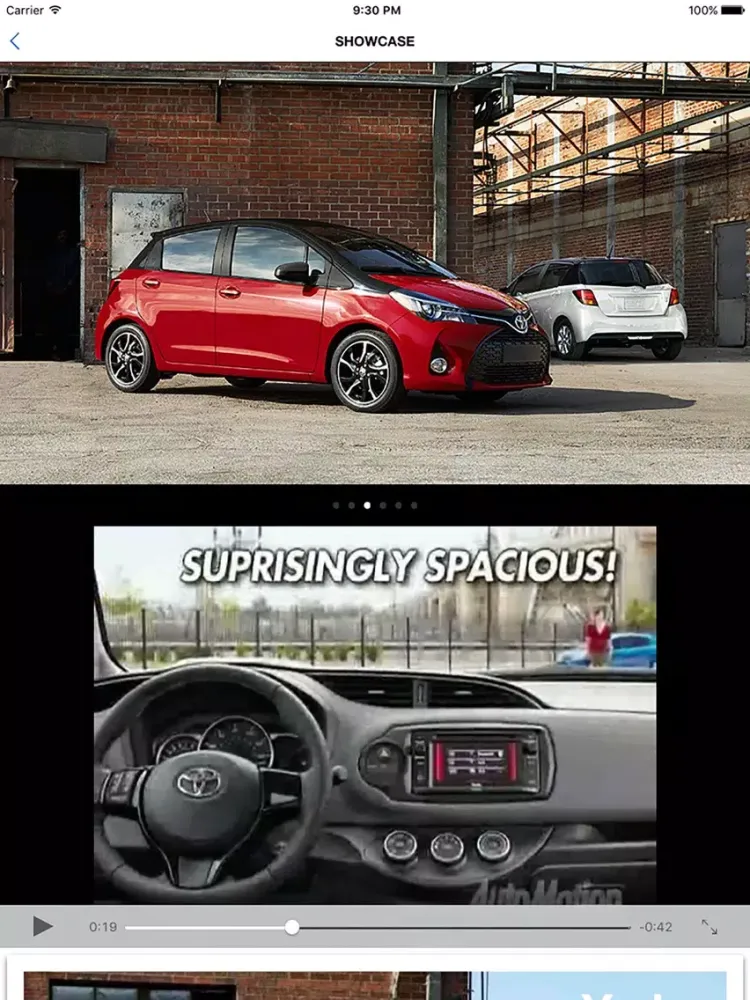 Captures d'écran de Ira Toyota of Tewksbury iPad 