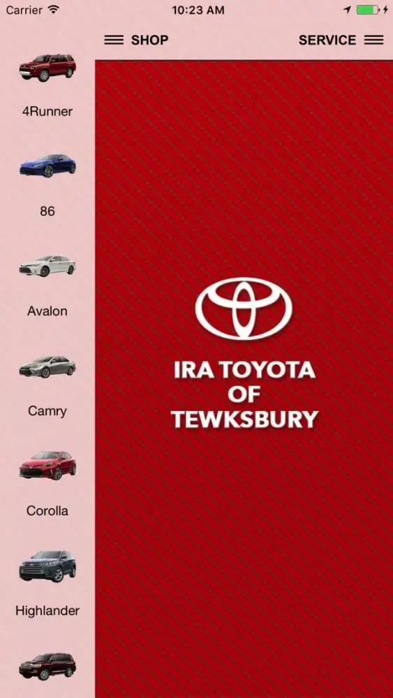 Captures d'écran de Ira Toyota of Tewksbury