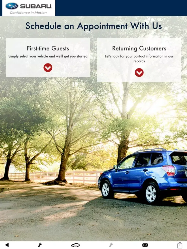 Jenkins Subaru Hyundai iPad  স্ক্রিনশট